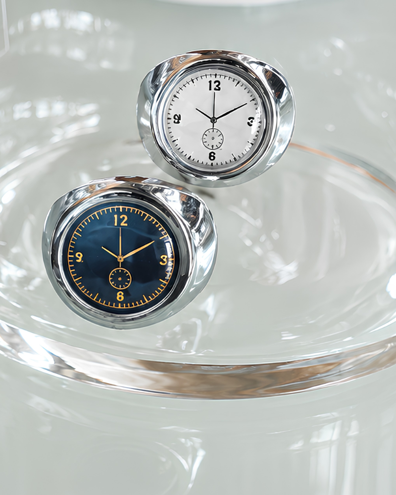 Midnight Chronograph Ring