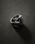 Midnight Chronograph Ring