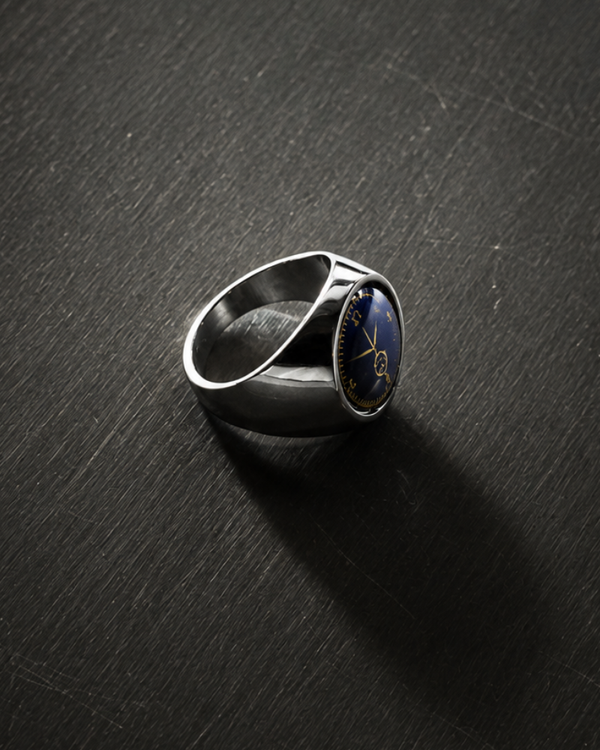 Midnight Chronograph Ring