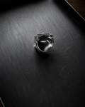 Iron Cross Skull Ring