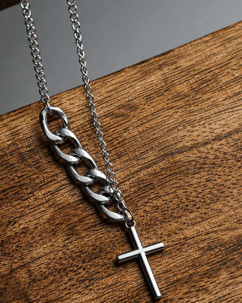 Cross Link Pendant