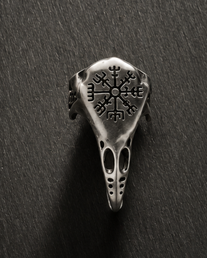 Raven Sigil Ring