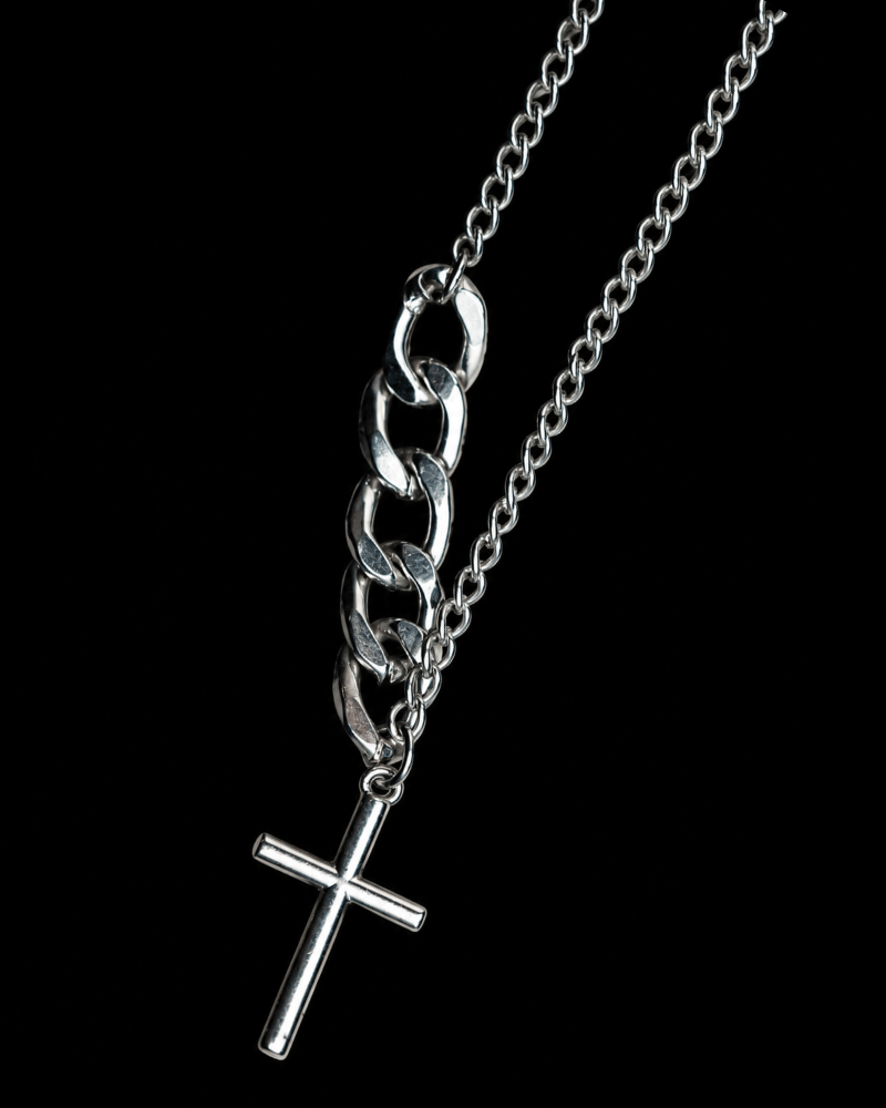 Cross Link Pendant