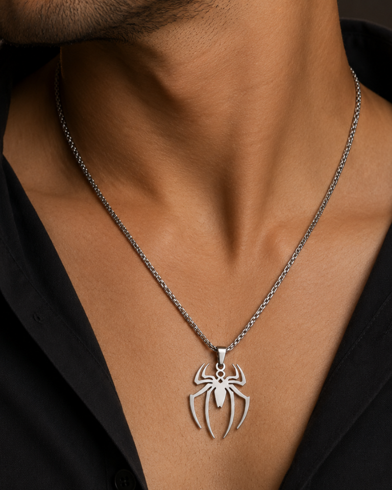 Noir Spider Pendant