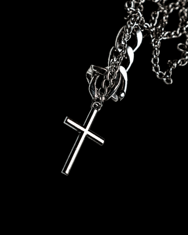 Cross Link Pendant