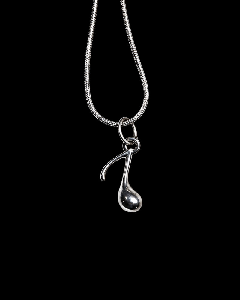 Silver Note chain