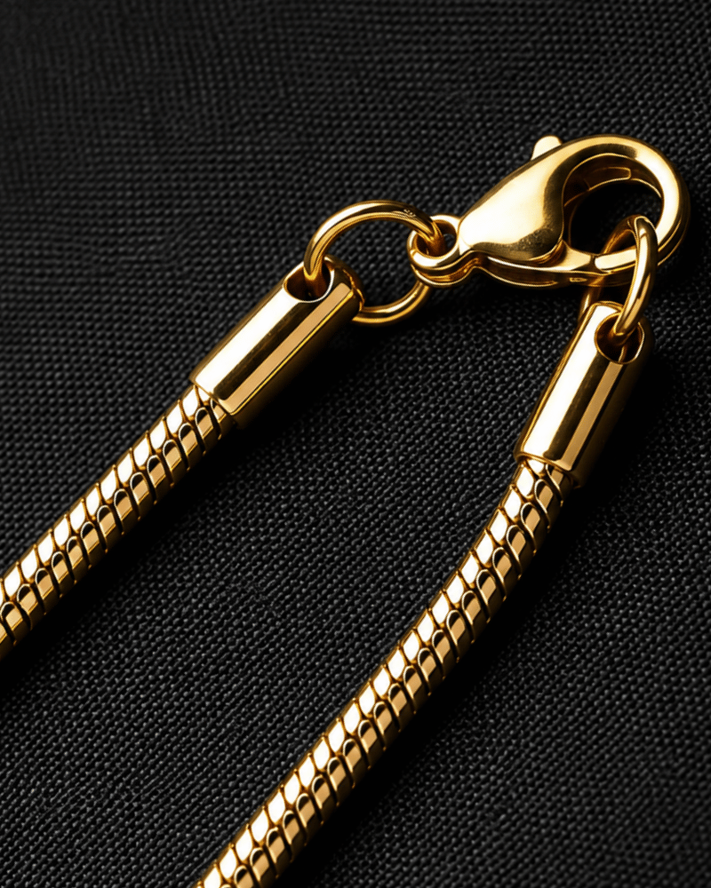 Golden Serpent chain