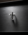 Noir Cross Ring