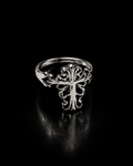 Ornate Cross Ring