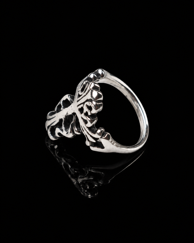 Ornate Cross Ring