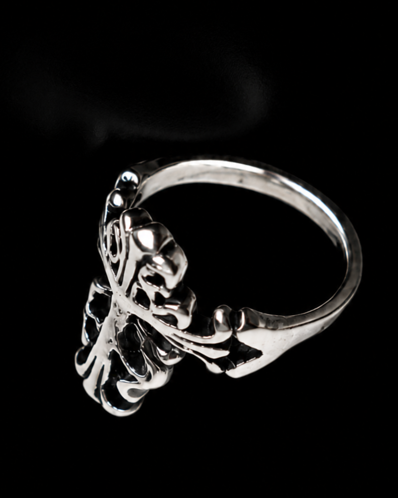 Ornate Cross Ring