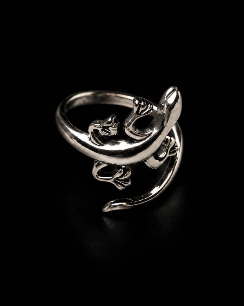 Serpent Wrap Ring