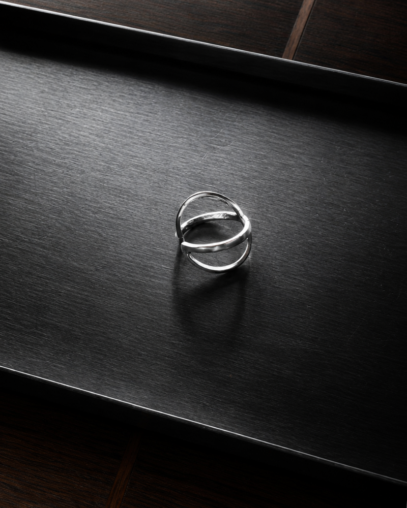 Infinity Loop Ring