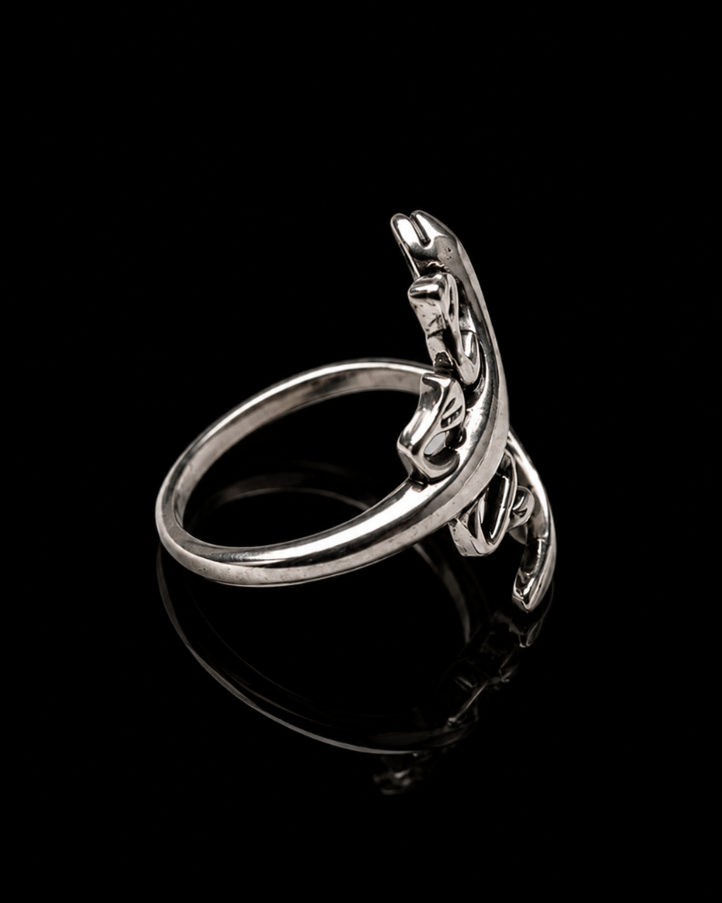 Serpent Wrap Ring