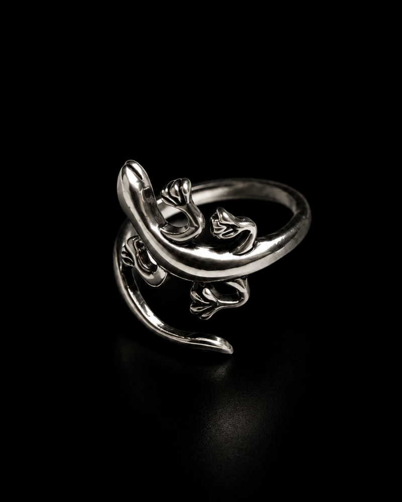 Serpent Wrap Ring