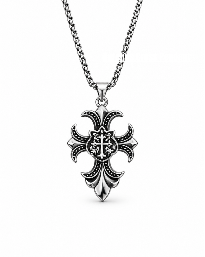 Aurelius Cross Pendant  | Men's Chain | TMFORU