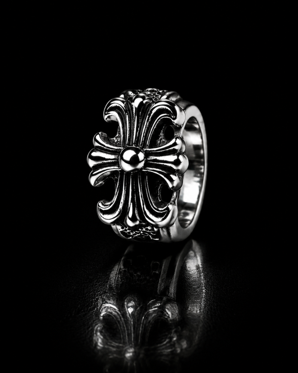 Y2K Chrome ring