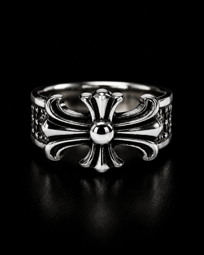 Y2K Chrome ring