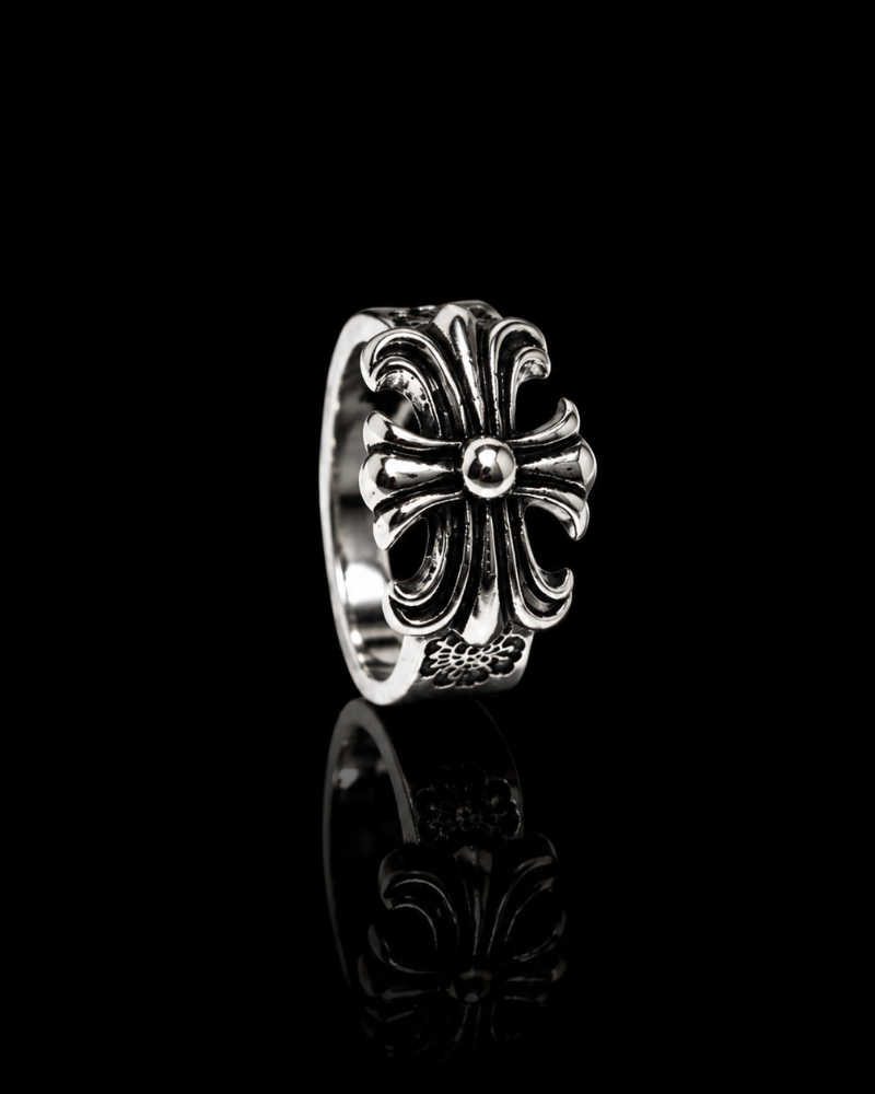 Y2K Chrome ring