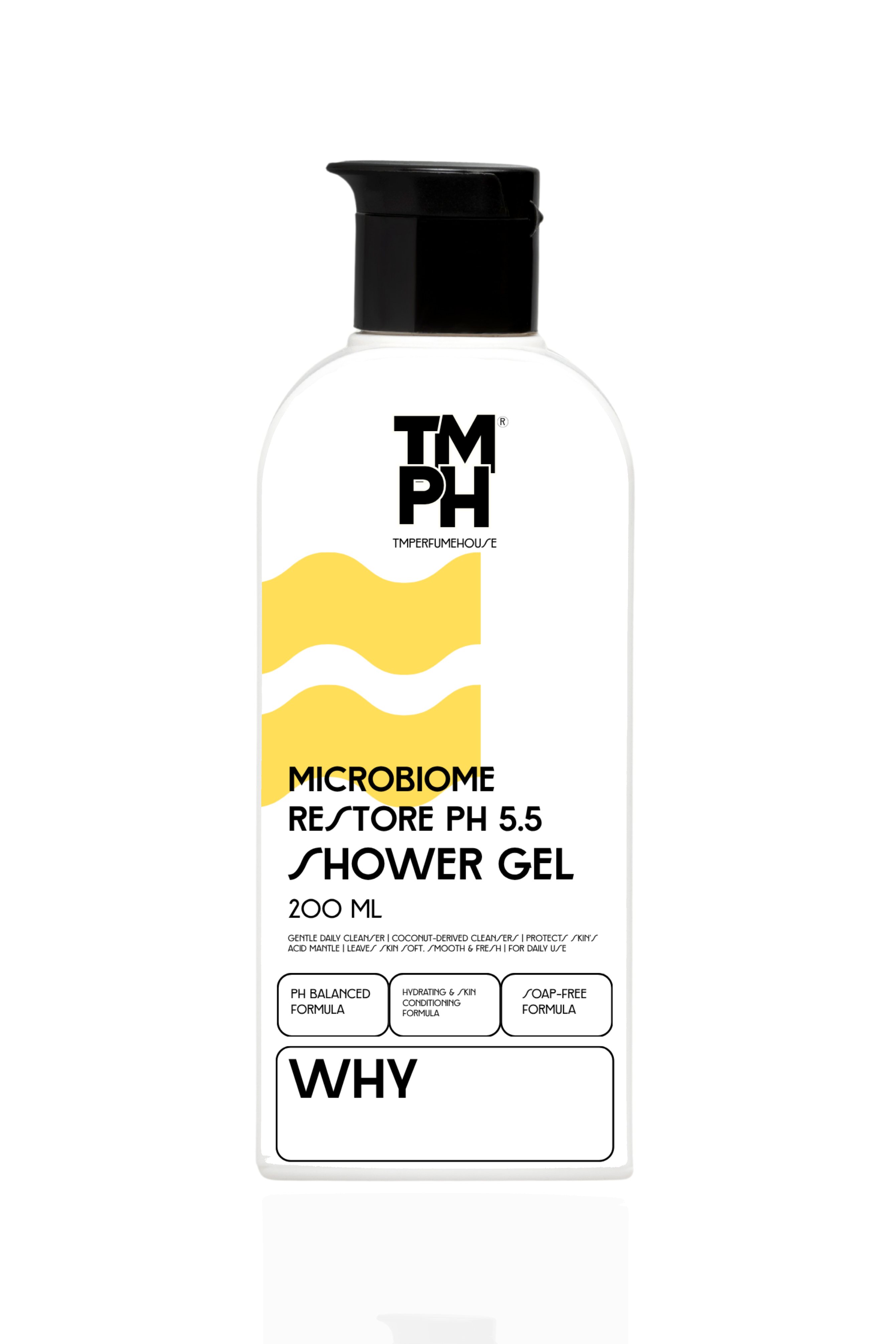 Why - Inspired Showergel