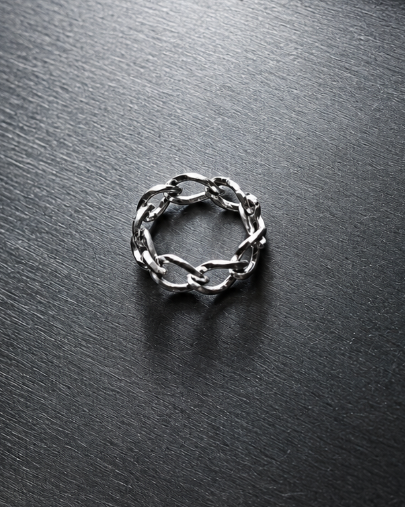 Chain Link Ring