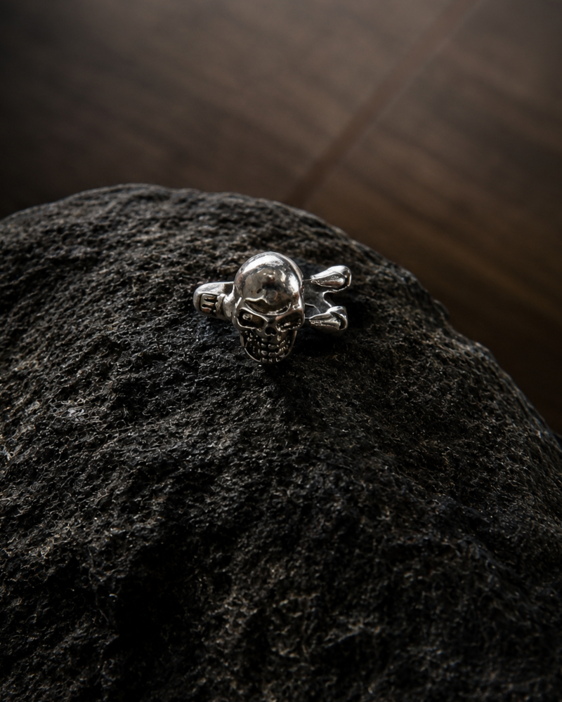 Skull Sovereign Ring