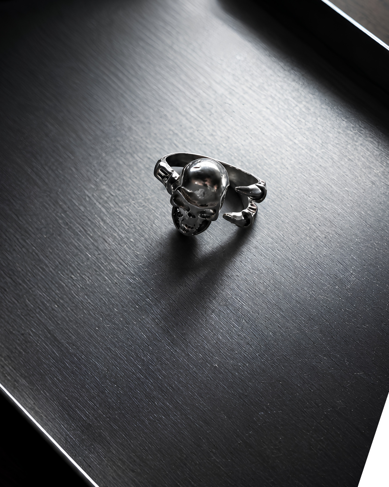 Skull Sovereign Ring