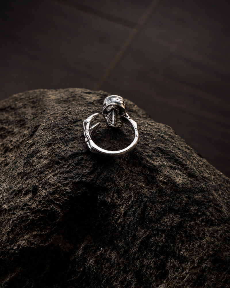 Skull Sovereign Ring