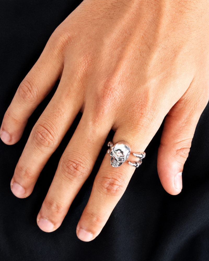 Skull Sovereign Ring
