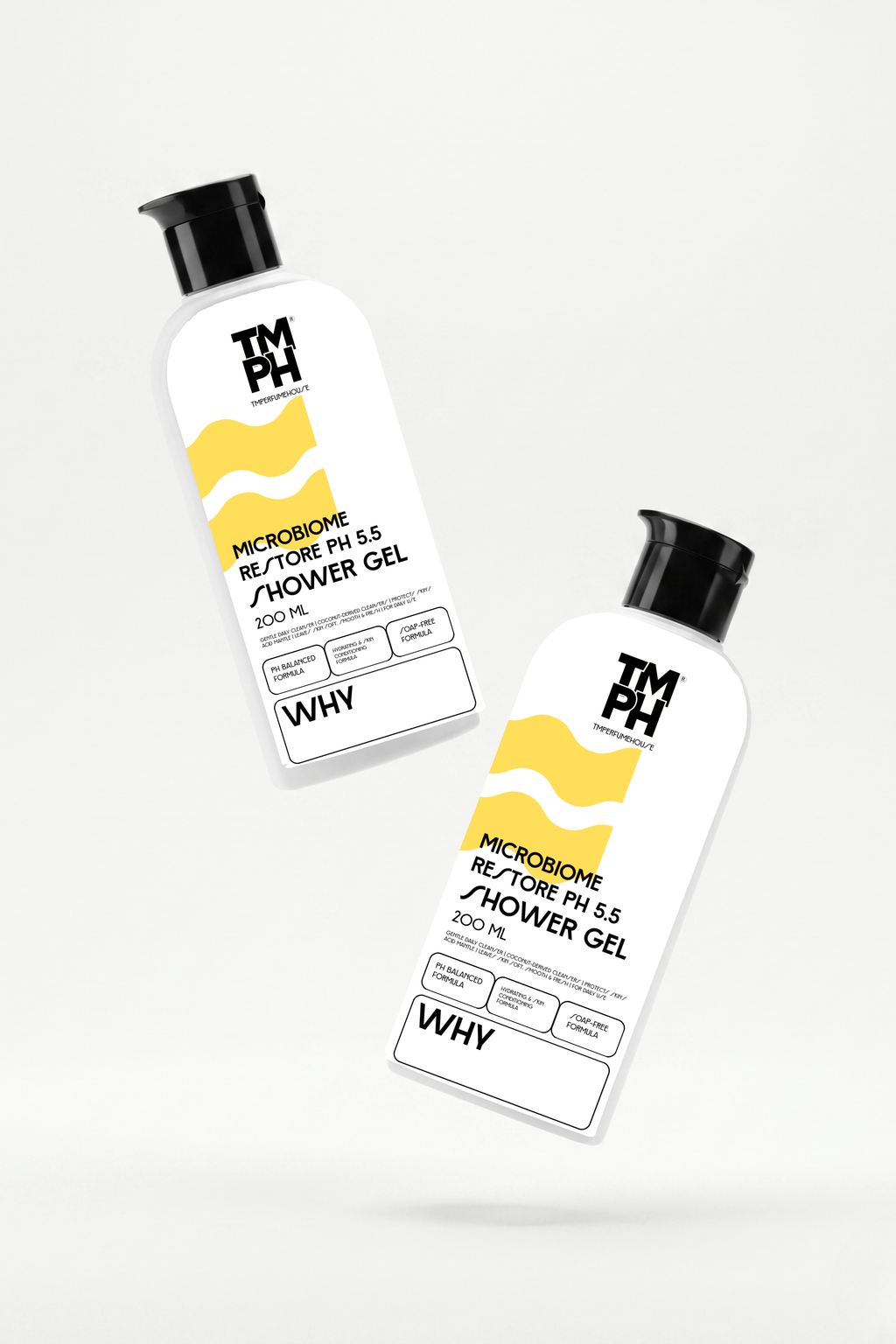 Why - Inspired Showergel