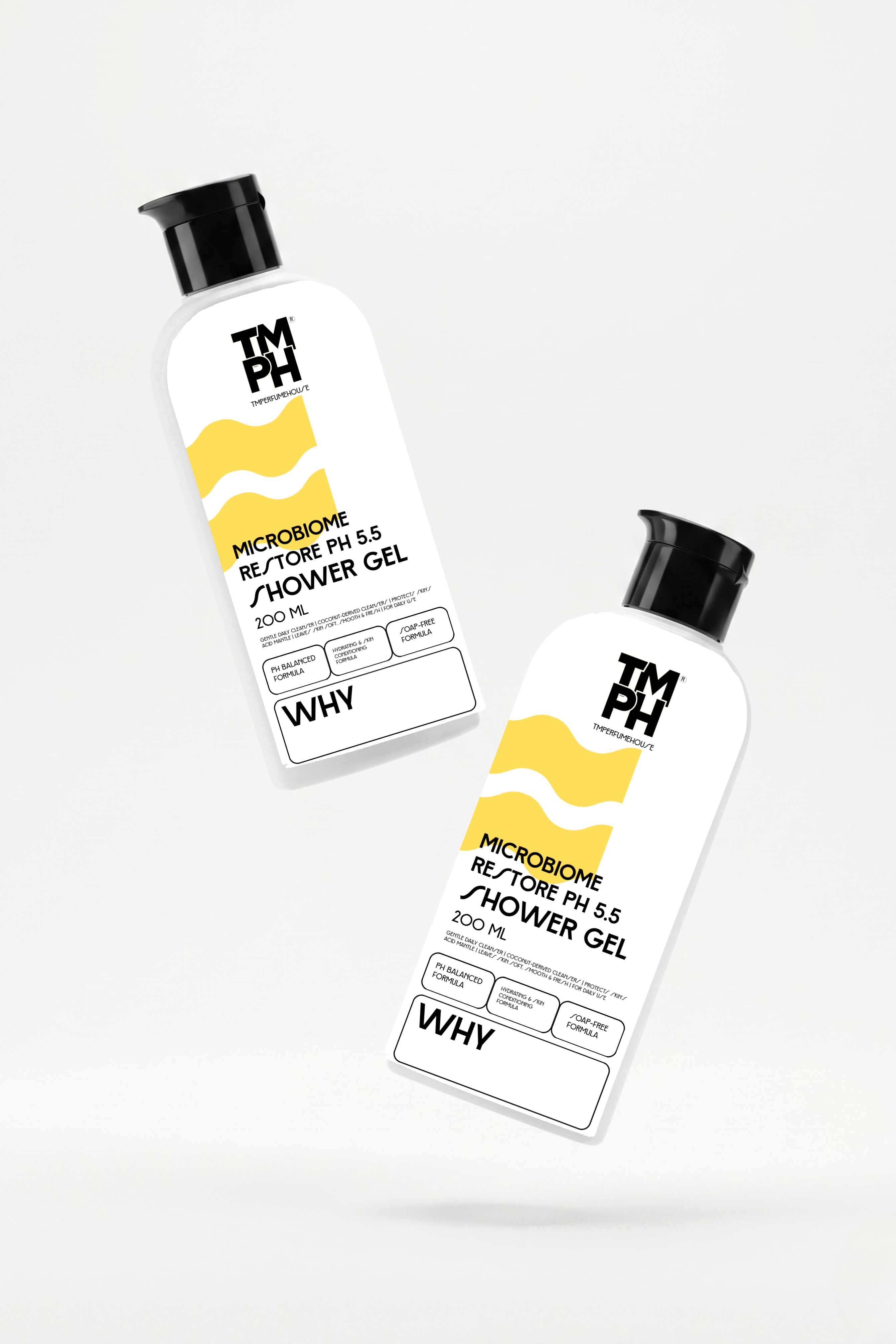 Why - Inspired Showergel