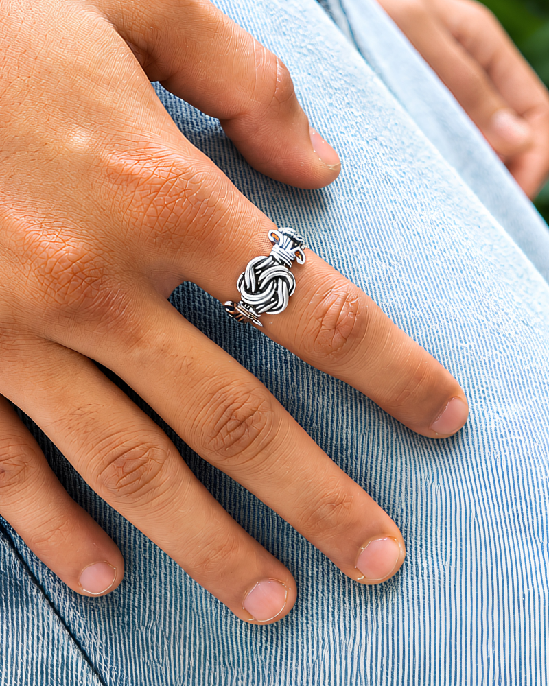 Celtic Knot Ring
