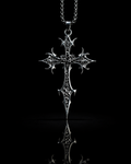 Gothic Cross Pendant