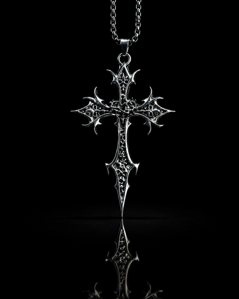 Gothic Cross Pendant