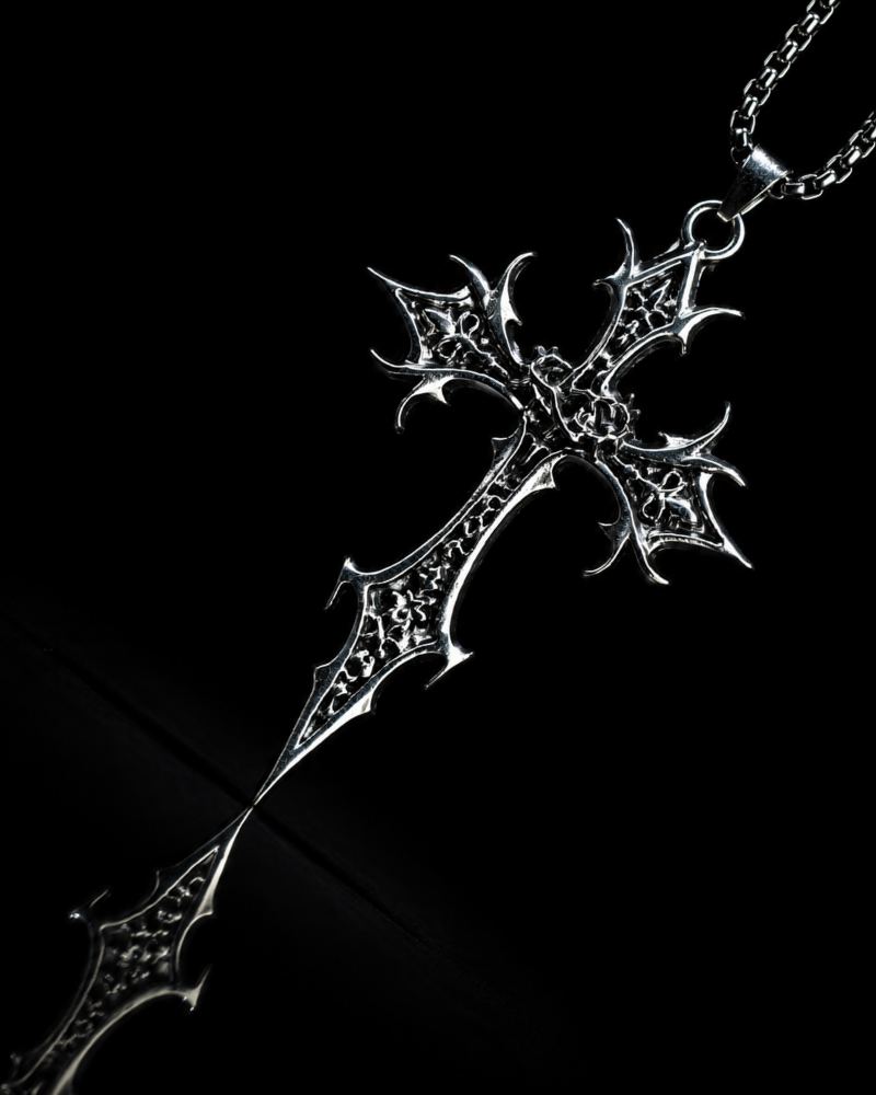 Gothic Cross Pendant