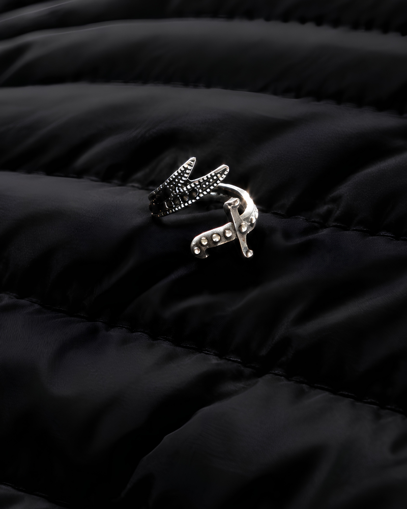 Blade Crown Ring