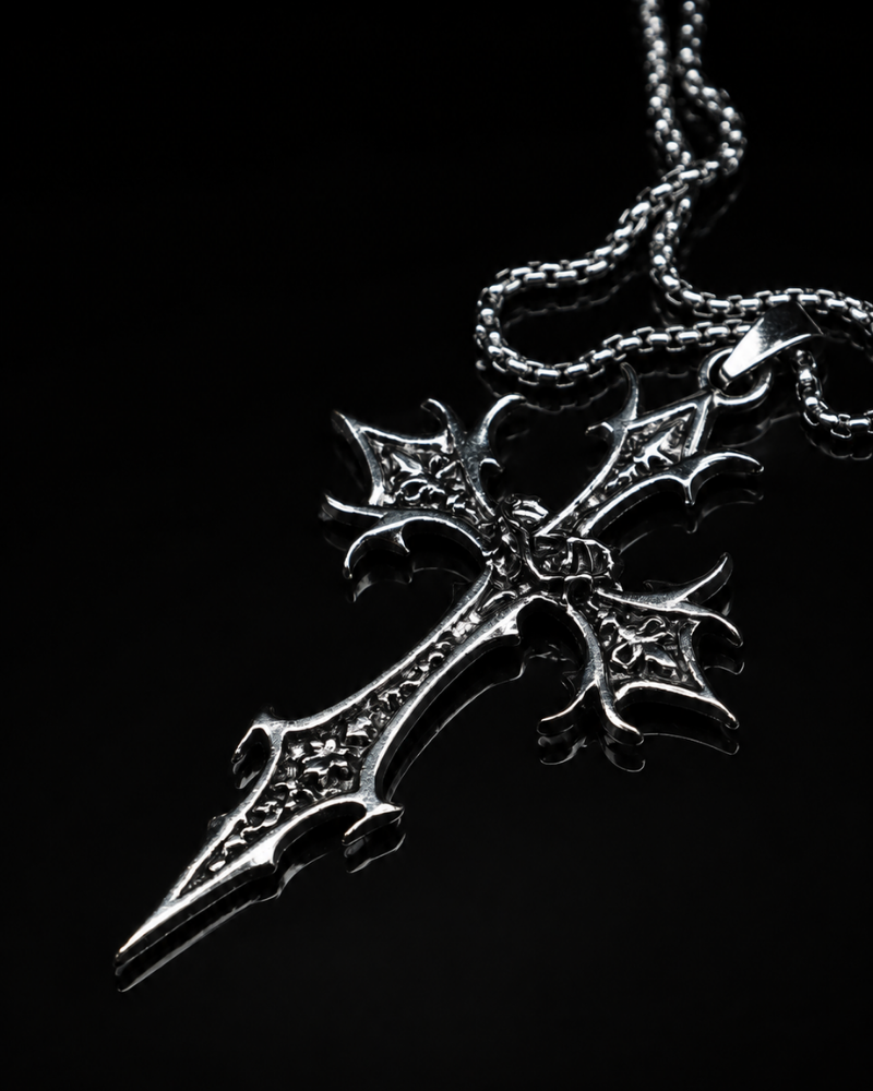 Gothic Cross Pendant