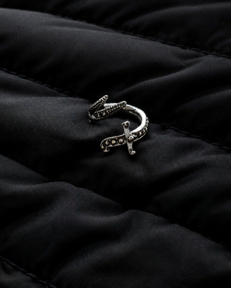 Blade Crown Ring