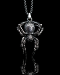 Gothic Spider Pendant