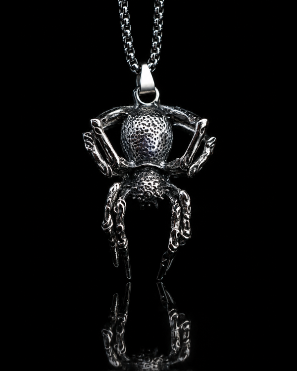 Gothic Spider Pendant