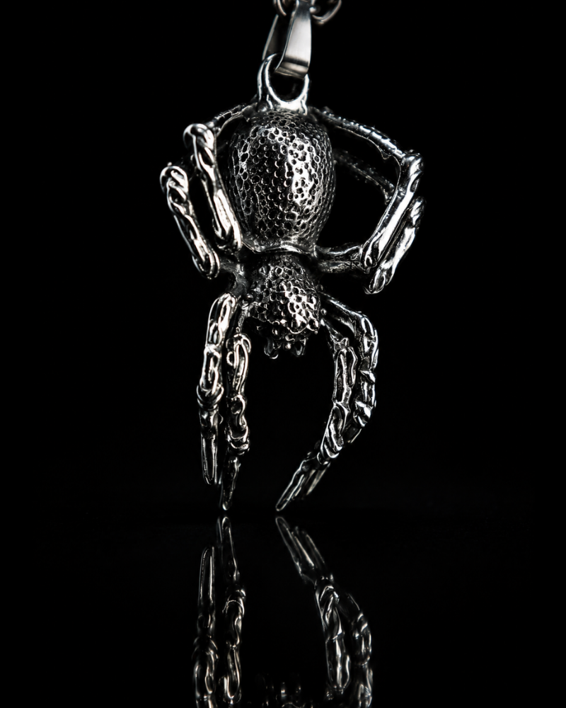 Gothic Spider Pendant