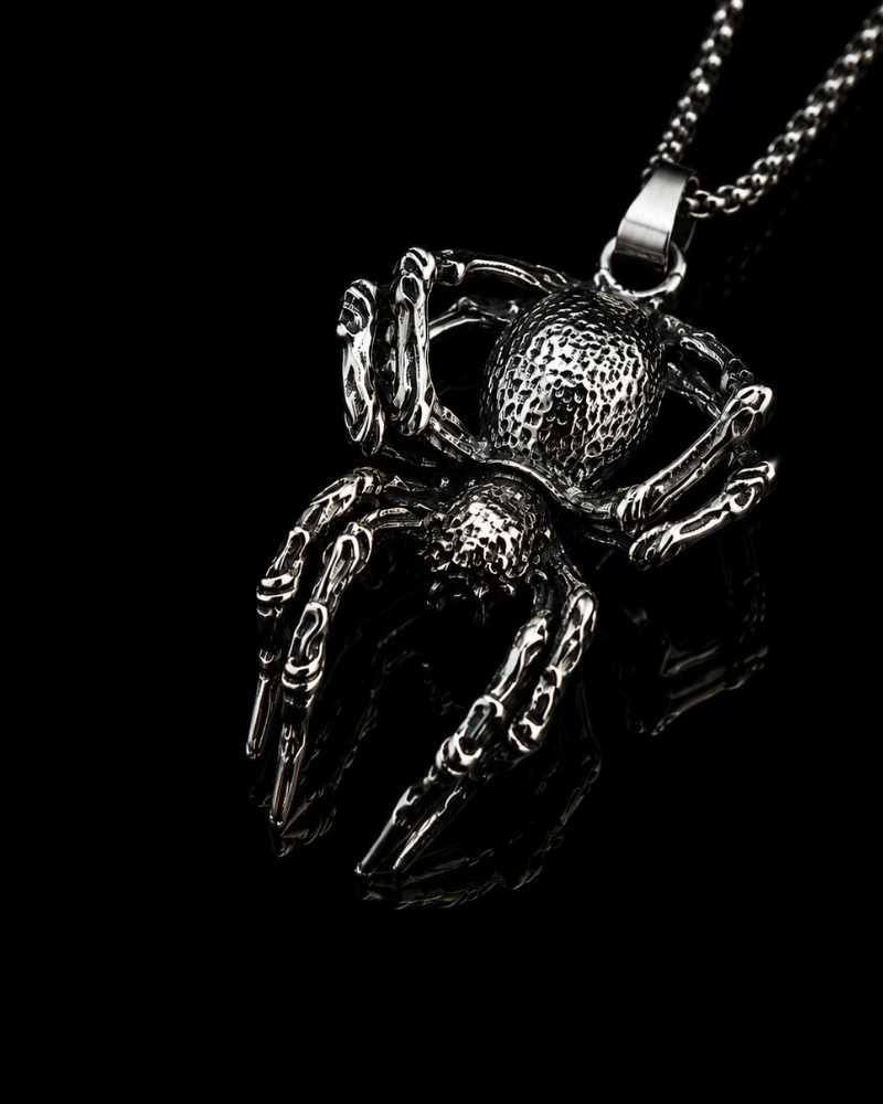 Gothic Spider Pendant