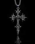 Dark Gothic Cross Pendant