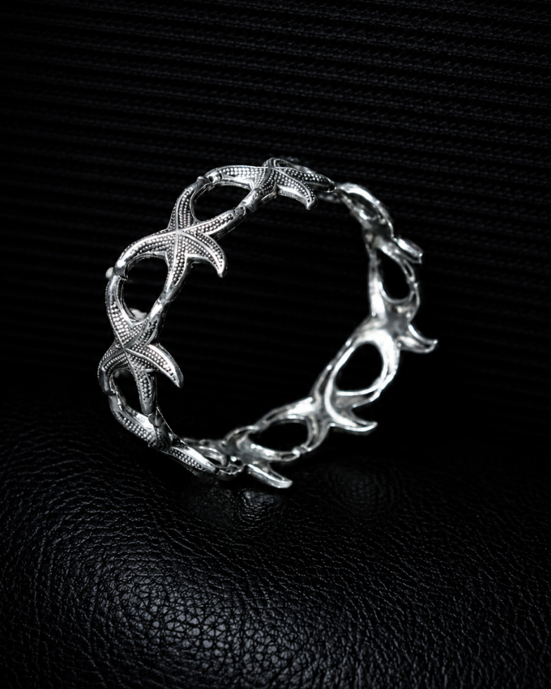 Tribal Spike Link Bracelet