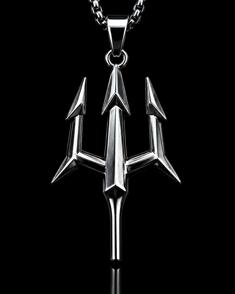 Trident Edge Pendant