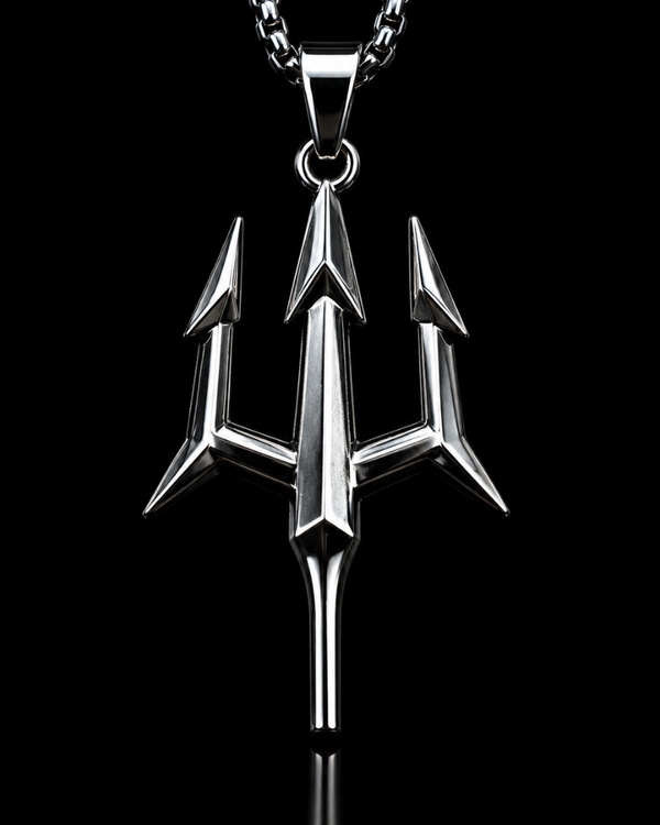 Trident Edge Pendant