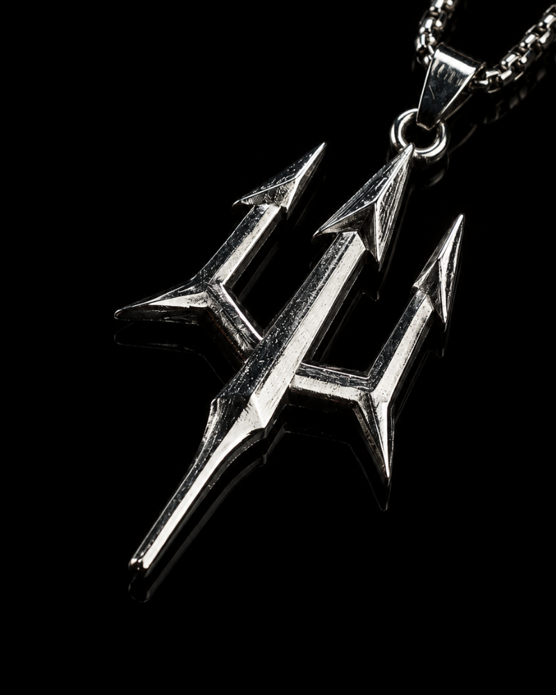Trident Edge Pendant