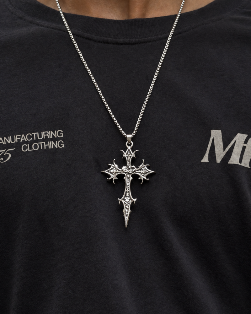 Gothic Cross Pendant