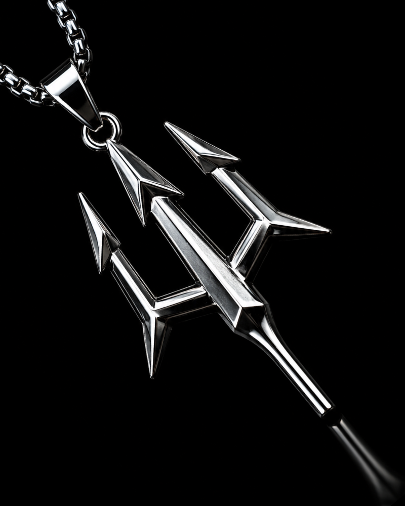 Trident Edge Pendant