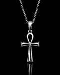 Ankh Chrome Pendant